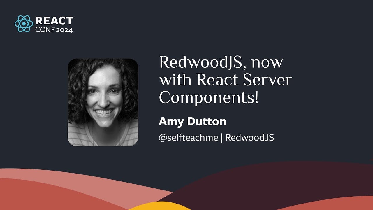 RedwoodJS, now with React Server Components!