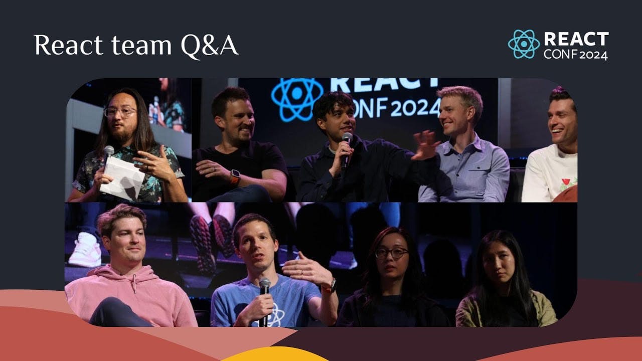 React team Q&A