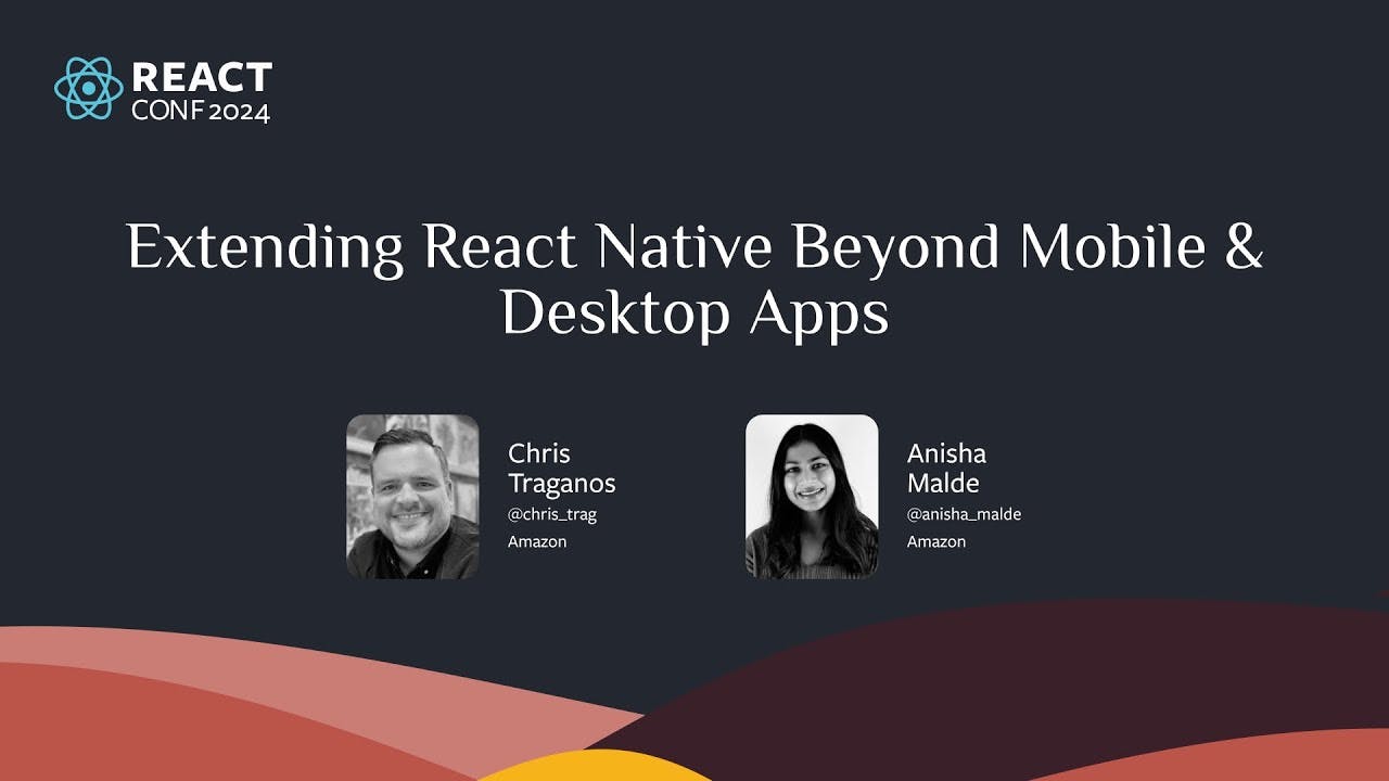 Extending React Native Beyond Mobile & Desktop Apps