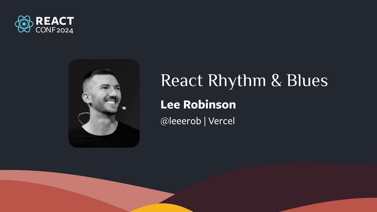 React Rhythm & Blues