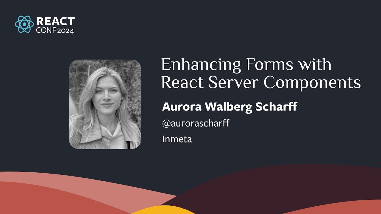 Enhancing Forms with React Server Components