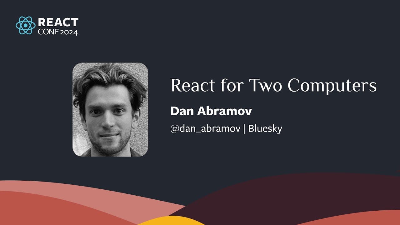 React for Two Computers