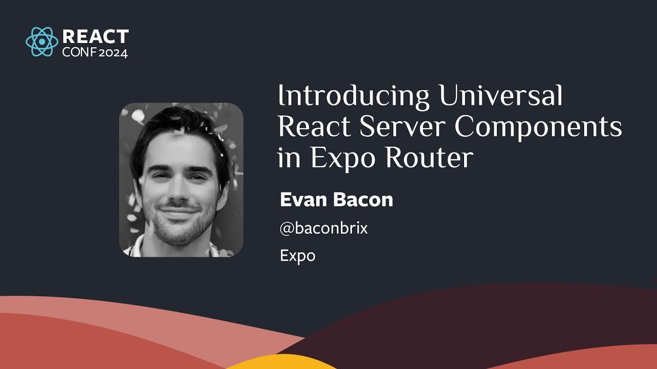 Introducing Universal React Server Components in Expo Router