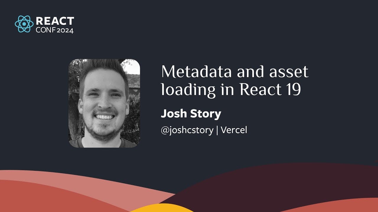 React 19 Deep Dive: Coordinating HTML